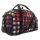 Franky Reisetasche Reisegepäck Sporttasche Dufflebag RT34 L Multi collor check