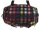 Franky Reisetasche Reisegepäck Sporttasche Dufflebag RT34 L Multi collor check