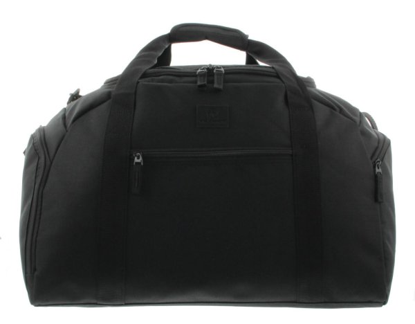 Franky Reisetasche Sporttasche Reisegepäck Dufflebag RT34 M Schwarz