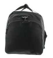 Franky Reisetasche Sporttasche Reisegep&auml;ck Dufflebag RT34 M Schwarz