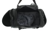 Franky Reisetasche Sporttasche Reisegep&auml;ck Dufflebag RT34 M Schwarz