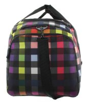 Franky Reisetasche Sporttasche Reisegepäck Dufflebag RT34 M Multi collor check