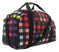 Franky Reisetasche Sporttasche Reisegepäck Dufflebag RT34 M Multi collor check
