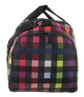 Franky Reisetasche Sporttasche Reisegepäck Dufflebag RT34 M Multi collor check