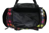 Franky Reisetasche Sporttasche Reisegepäck Dufflebag RT34 M Multi collor check