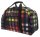 Franky Reisetasche Sporttasche Reisegepäck Dufflebag RT34 M Multi collor check
