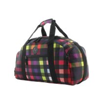 Franky Reisetasche Reisegepäck Sporttasche Dufflebag RT34 S Multi collor check