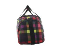 Franky Reisetasche Reisegepäck Sporttasche Dufflebag RT34 S Multi collor check