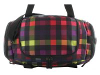 Franky Reisetasche Reisegepäck Sporttasche Dufflebag RT34 S Multi collor check