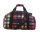 Franky Reisetasche Reisegepäck Sporttasche Dufflebag RT34 S Multi collor check