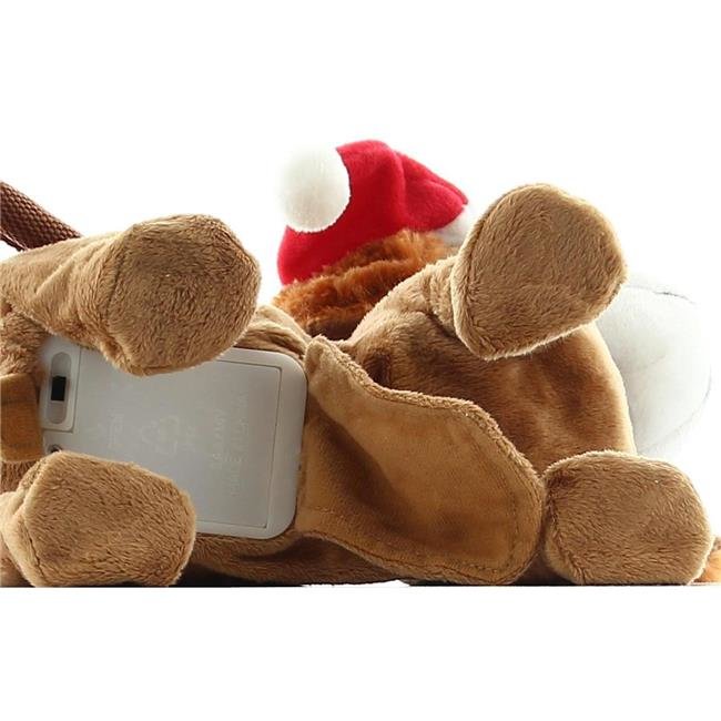 Michel Toys beweglicher Hund 512061 Braun / Weiss, 24,99