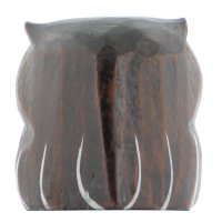 Holz Deko Figur Eule