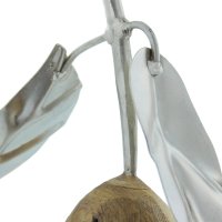 Deetjen & Meyer Dekoration Birne 16887 Braun