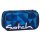 satch Schlamperbox inklusive Geodreieck Etui Kinder  SAT-BSC-001-9A2 Blue Crush
