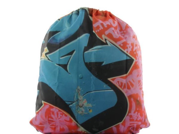 Fabrizio Sportbeutel Rucksack 10231 Grafitti