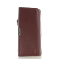 Prato Kellnerb&ouml;rse Rindsleder B60 Rot Multi