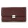Prato Kellnerbörse Rindsleder B60 Rot Multi