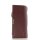 Prato Kellnerbörse Rindsleder B60 Rot Multi