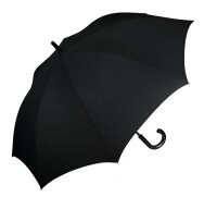 Happy Rain Selection Golf AC Regenschirm Stockschirm schwarz