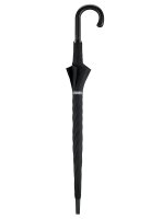 Happy Rain Selection Golf AC Regenschirm Stockschirm schwarz