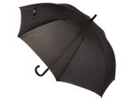 Happy Rain Selection Regenschirm Stockschirm Golf AC Kinematic, schwarz