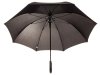 Happy Rain Selection Regenschirm Stockschirm Golf AC Kinematic, schwarz