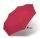 Happy Rain Selection Alu Light Regenschirm manuell Taschenschirm red