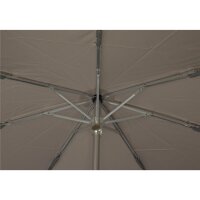 Happy Rain Selection Alu Light Regenschirm manuell Taschenschirm taupe
