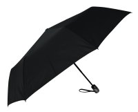 happy rain selection Regenschirm Taschenschirm Easymatic Ultra Light black