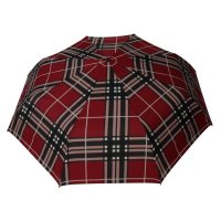 happy rain selection Regenschirm Taschenschirm Easymatic Ultra Light Checks Red