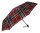 happy rain selection Regenschirm Taschenschirm Easymatic Ultra Light Checks Red