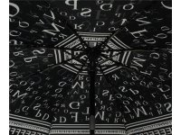 happy rain selection Regenschirm Taschenschirm Easymatic Ultra Light letters