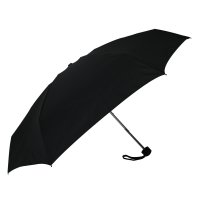 happy rain selection Regenschirm Taschenschirm Petito Ultramini Schwarz