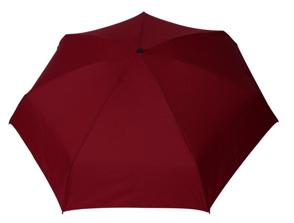 happy rain selection Regenschirm Taschenschirm Petito Ultramini Rot