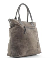 LEI é COZY Shopper Wildleder Nieten