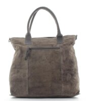 LEI é COZY Shopper Wildleder Nieten