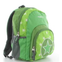 Franky Kinderrucksack KRS1 Mini Backpack gr&uuml;n