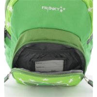 Franky Kinderrucksack KRS1 Mini Backpack gr&uuml;n