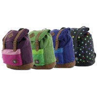 Franky Kinderrucksack KRS3 mit Laptopfach 13 Zoll