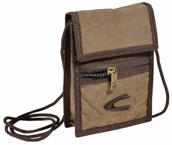 camel active Journey Brustbeutel Portemonnaie Unisex Nylon B00 701 sand