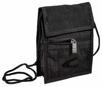 camel active Journey Brustbeutel Portemonnaie Unisex Nylon B00 701 schwarz