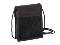 camel active Journey Brustbeutel Portemonnaie Unisex Nylon B00 701 schwarz
