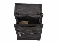 camel active Journey Brustbeutel Portemonnaie Unisex Nylon B00 701 schwarz