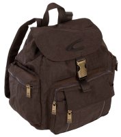 camel active Journey Monty Backpack Rucksack Unisex Nylon B00 205 braun