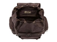 camel active Journey Monty Backpack Rucksack Unisex Nylon B00 205 braun