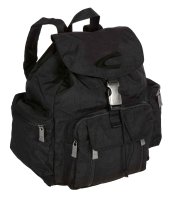 camel active Journey Monty Backpack Rucksack Unisex Nylon B00 205 schwarz