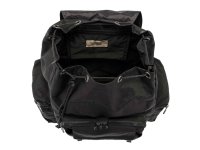 camel active Journey Monty Backpack Rucksack Unisex Nylon B00 205 schwarz