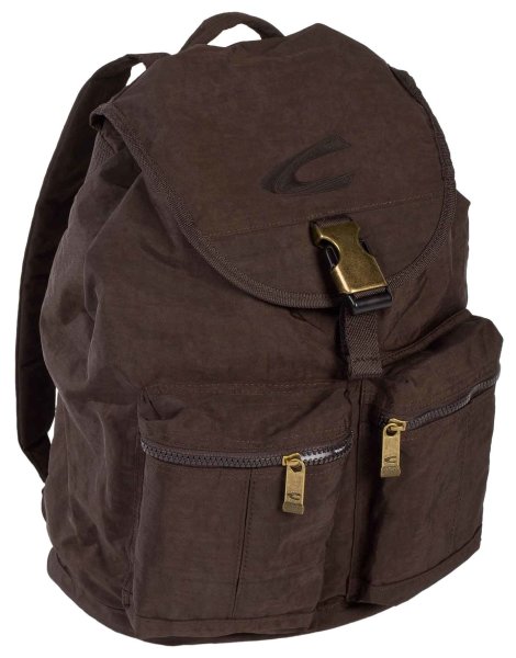 camel active Journey Fun Backpack Rucksack Unisex Nylon B00 216 braun