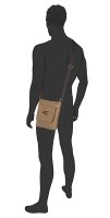 camel active Journey  Cross bag S  Schultertasche Nylon B00 603 sand