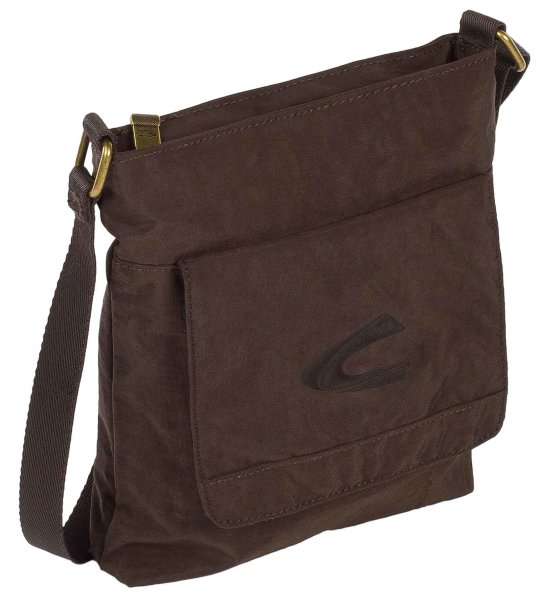 camel active Journey  Cross bag S  Schultertasche Nylon B00 603 braun